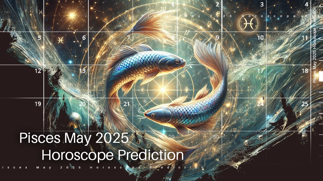 Pisces May 2025 Horoscope Prediction